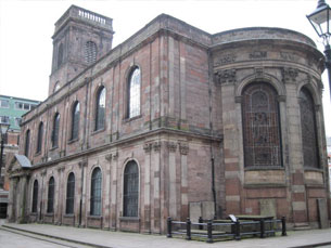 Manchester, St Ann’s Church